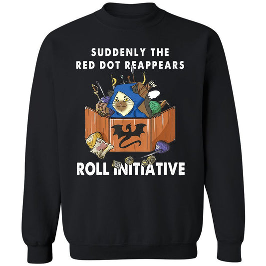 Classic Unisex Sweatshirt - 84LWX9QT - Black - 1