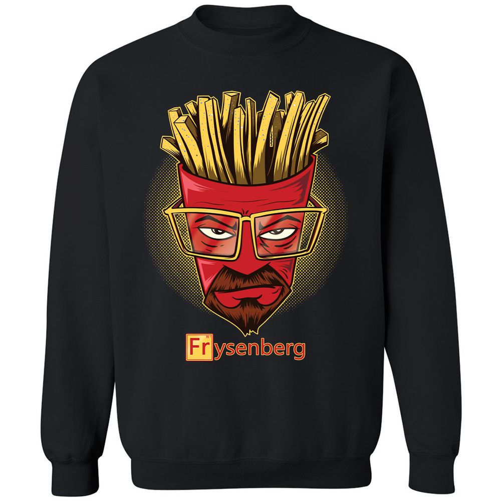 Classic Unisex Sweatshirt - 6REXN3YE - Black - 1