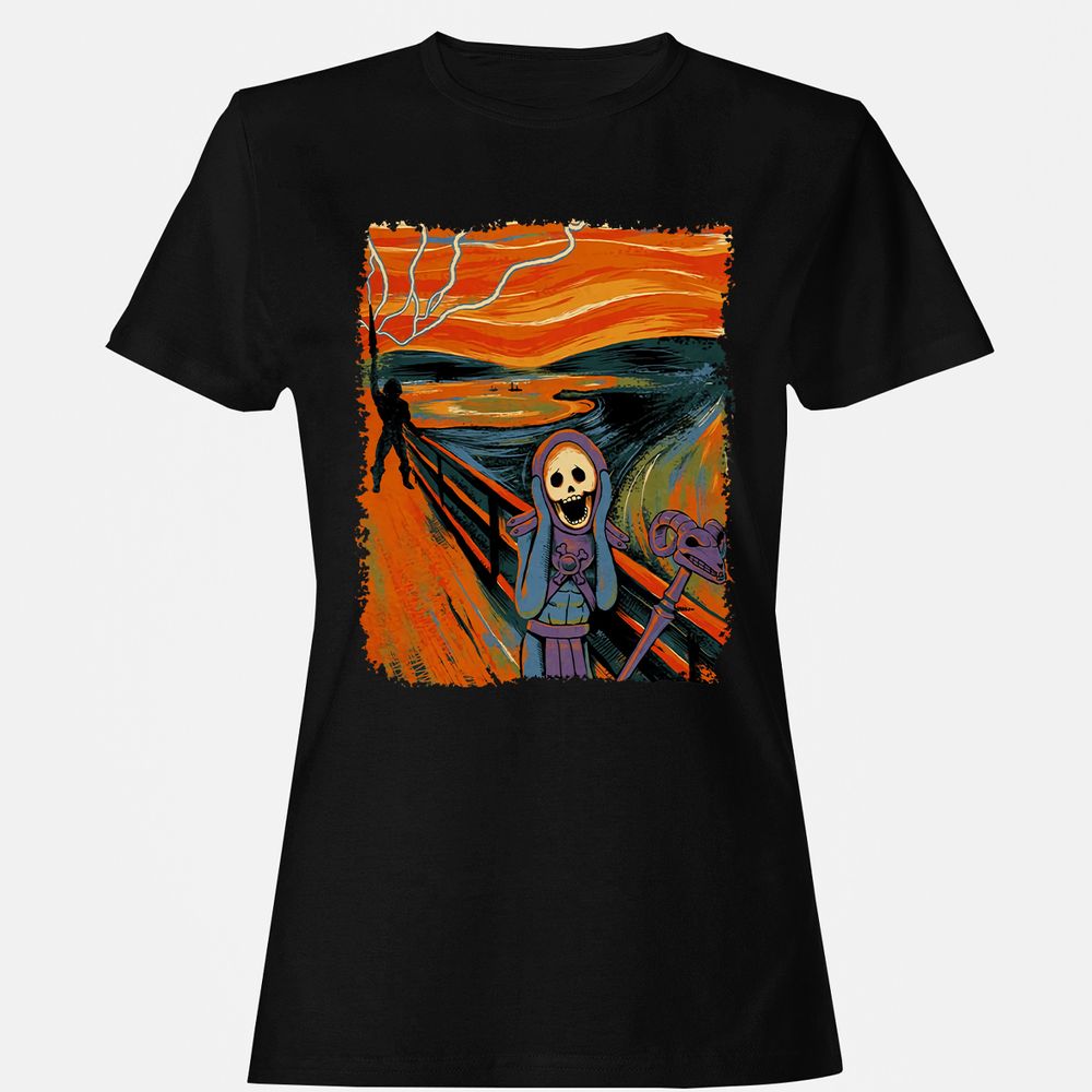 Women's T-Shirt - 3BXUG9TB - Black - 1