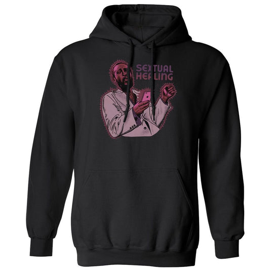 Classic Unisex Hoodie - NEMLSZ41 - Black - 1