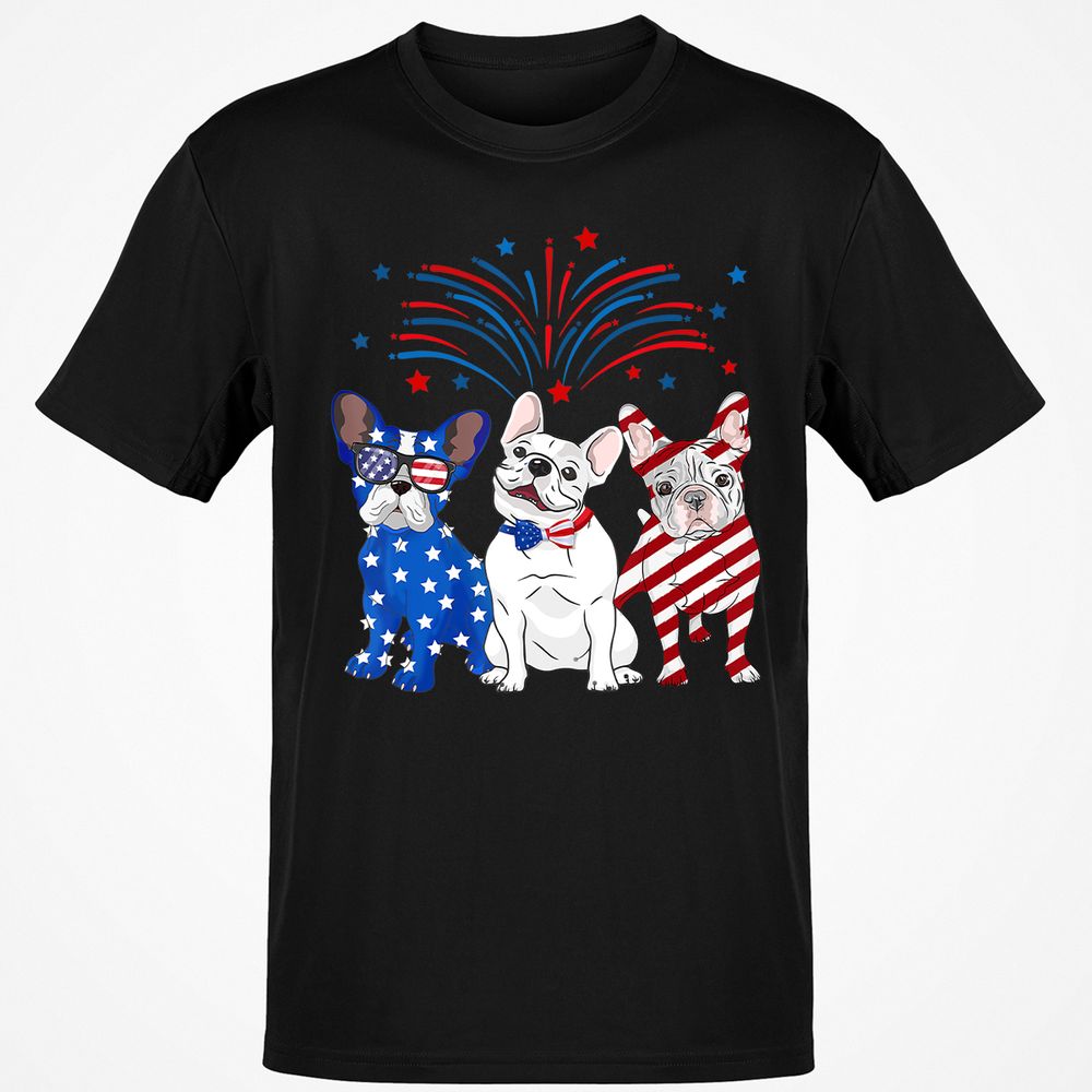 Classic Unisex T-Shirt - B943QRSL - Black - 1