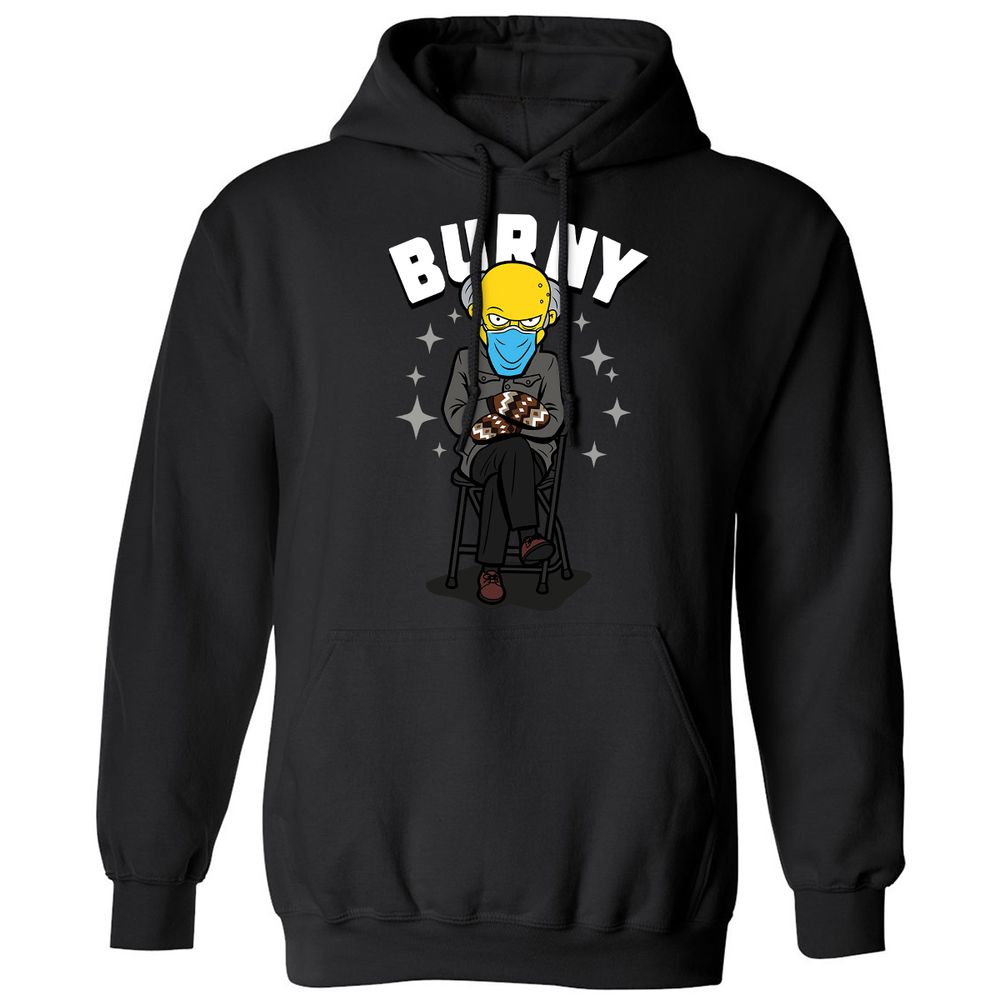 Classic Unisex Hoodie - D54L9PB5 - Black - 1