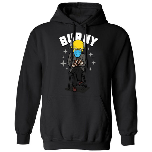 Classic Unisex Hoodie - D54L9PB5 - Black - 1
