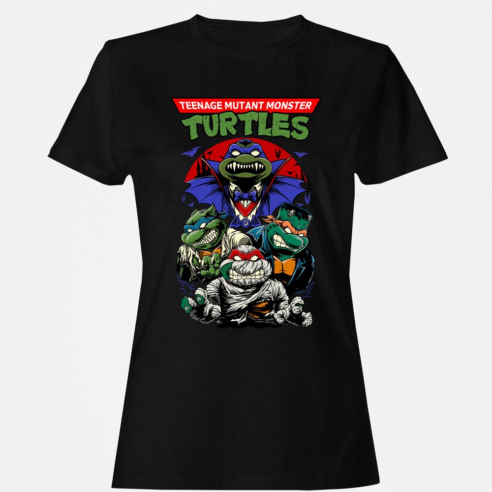 Women's T-Shirt - Z1E5YU3C - Black - 1