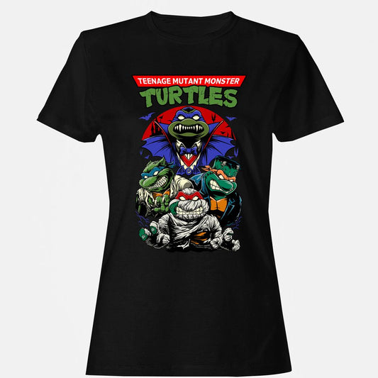 Women's T-Shirt - Z1E5YU3C - Black - 1