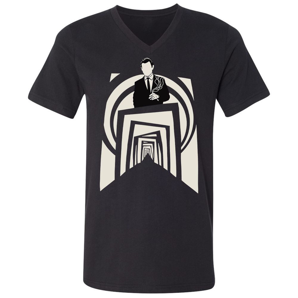 Twilight Zone tunnel white - Black - 1