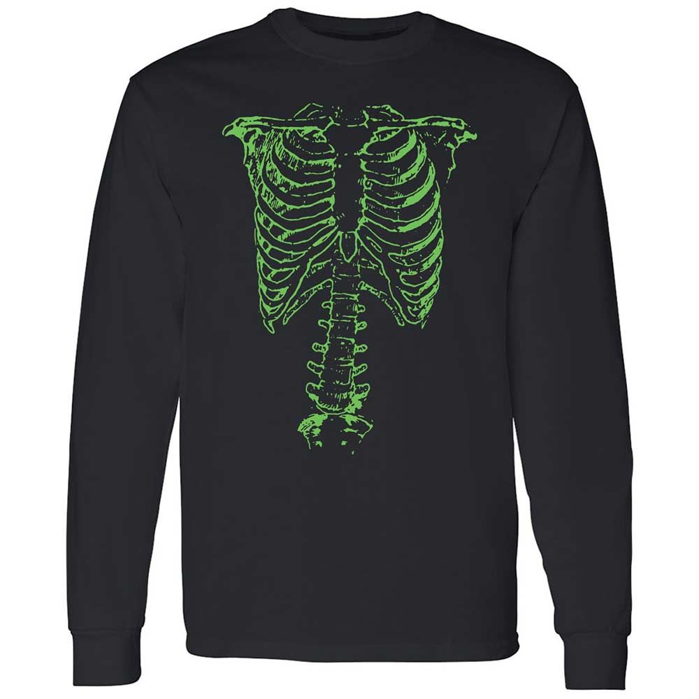 This Is Green Ribcage - Black - 1