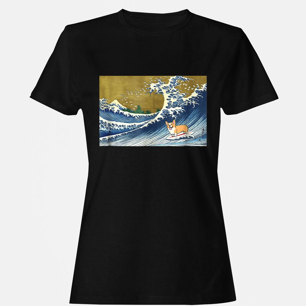 Women's T-Shirt - PBMWRA9T - Black - 1