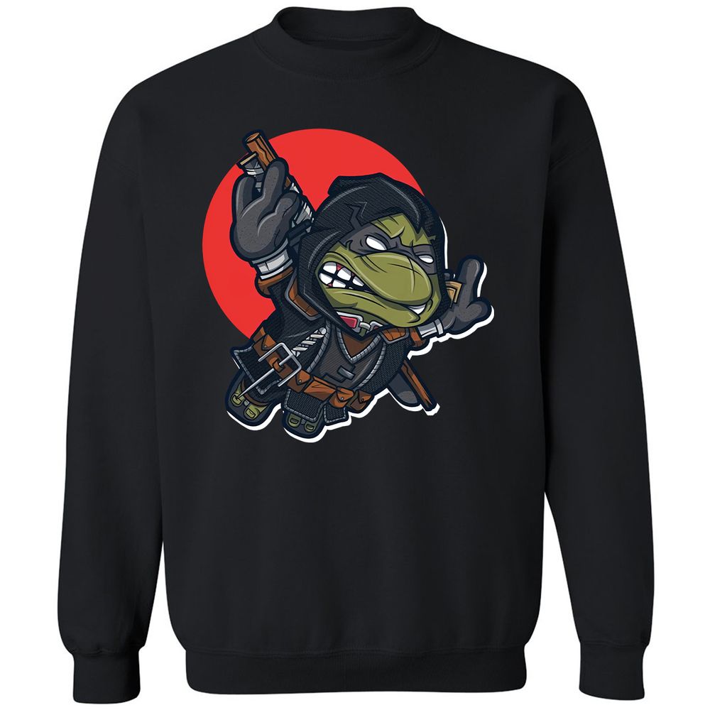 Classic Unisex Sweatshirt - 6ZN5X548 - Black - 1