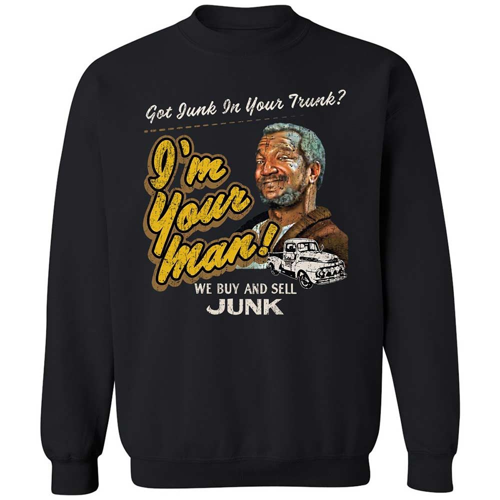 Got Junk In Your trunk - Black - 1