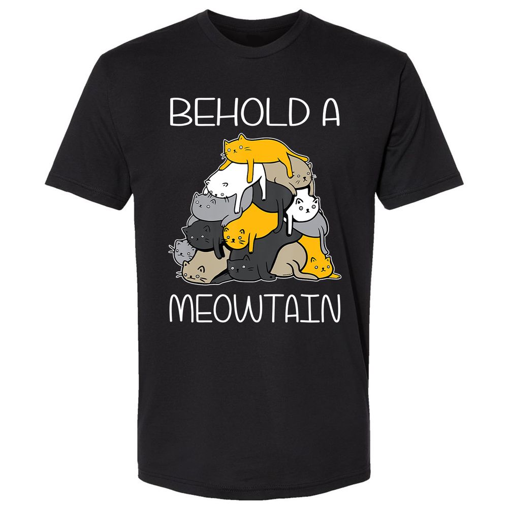 Premium Unisex T-Shirt - UMSFL4QS - Black - 1