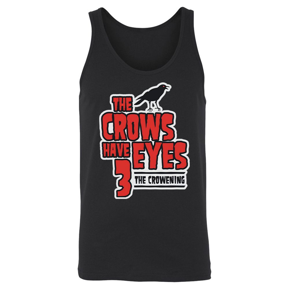 Unisex Jersey Tank - RMVRKEUY - Black - 1