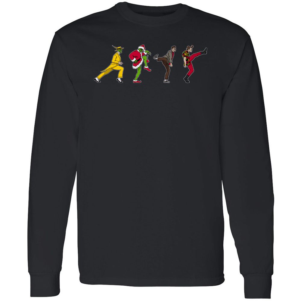 Long Sleeve T-Shirt - 3SBS6WGG - Black - 1