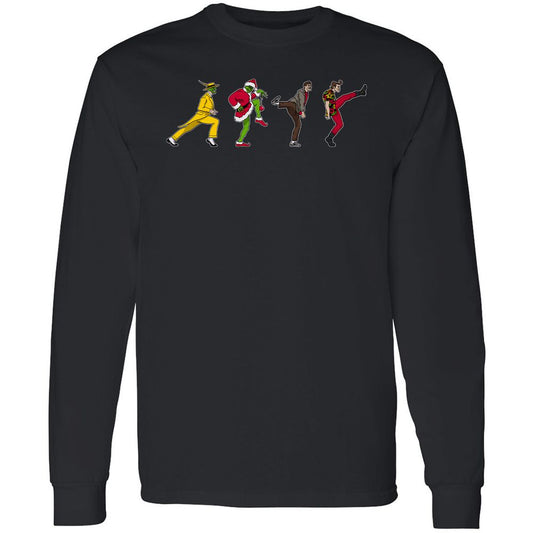 Long Sleeve T-Shirt - 3SBS6WGG - Black - 1