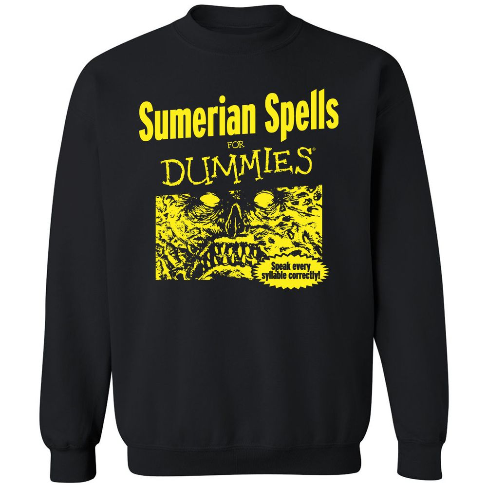 Classic Unisex Sweatshirt - KWU6BUHV - Black - 1