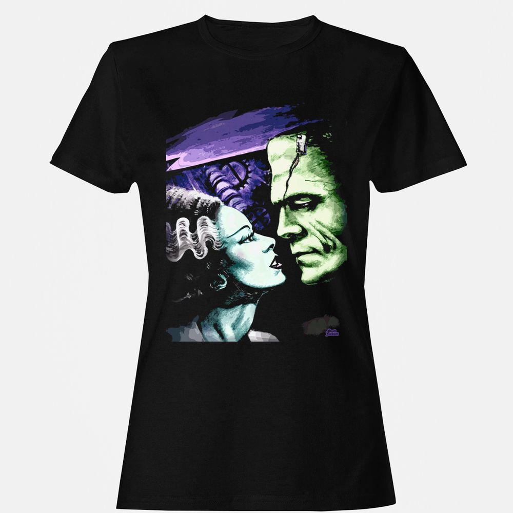 Women's T-Shirt - KBPHNSNK - Black - 1