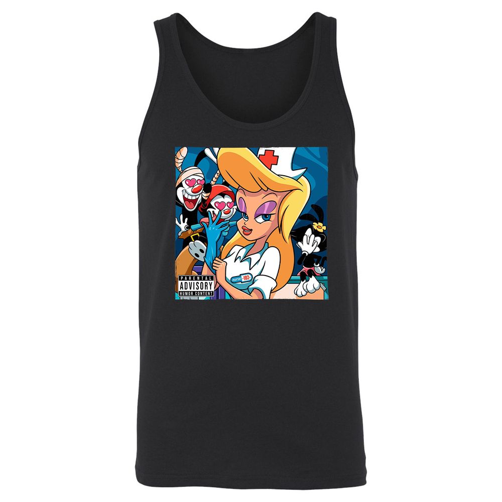 Unisex Jersey Tank - VZ88EJL7 - Black - 1