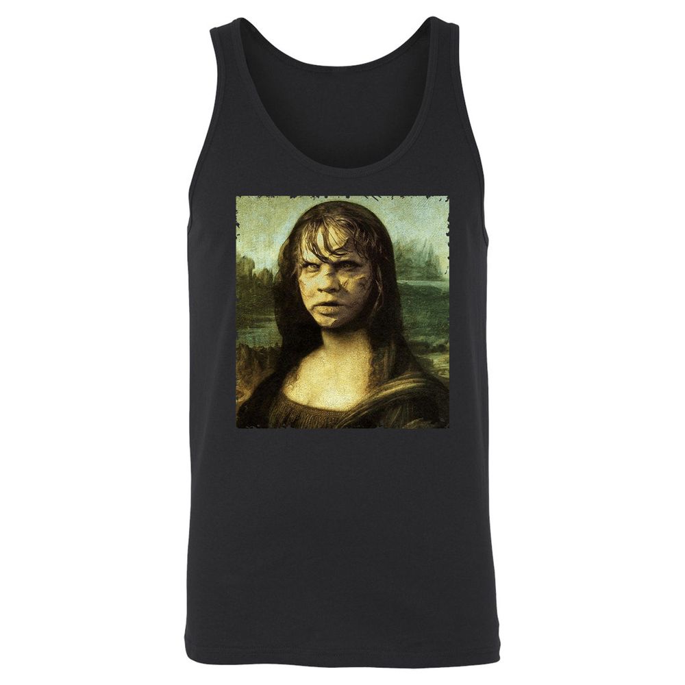 Unisex Jersey Tank - EC1QXS8S - Black - 1