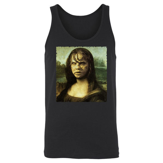 Unisex Jersey Tank - EC1QXS8S - Black - 1
