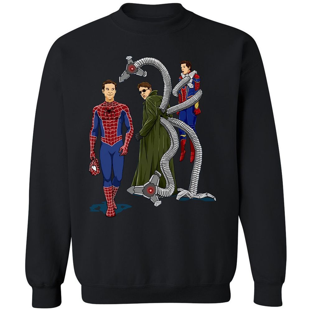 Classic Unisex Sweatshirt - V32TU7H3 - Black - 1