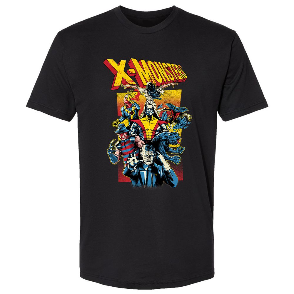 Premium Unisex T-Shirt - SULBC4X8 - Black - 1