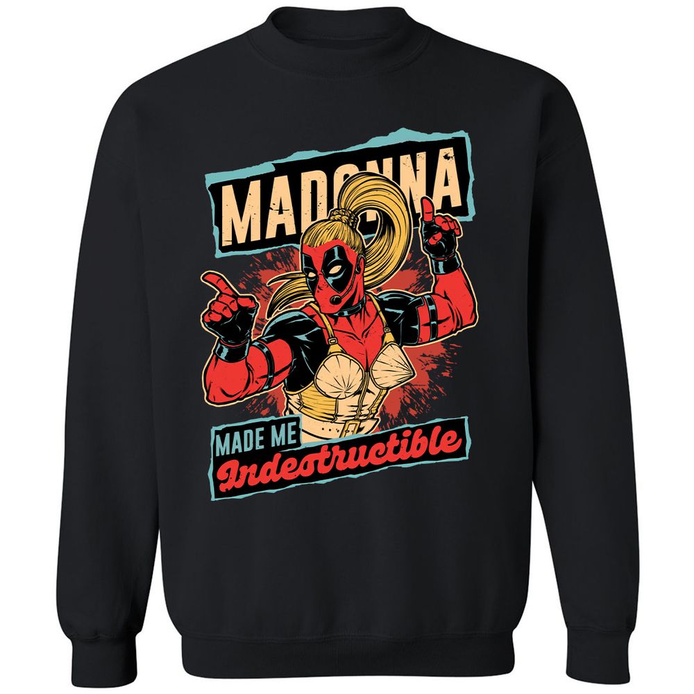 Classic Unisex Sweatshirt - SNT8S7N3 - Black - 1