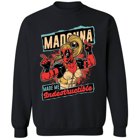 Classic Unisex Sweatshirt - SNT8S7N3 - Black - 1