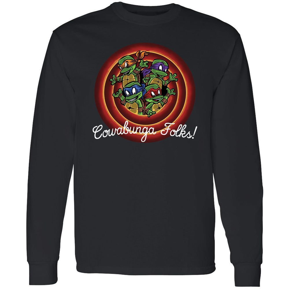 Long Sleeve T-Shirt - PYBEYTFG - Black - 1