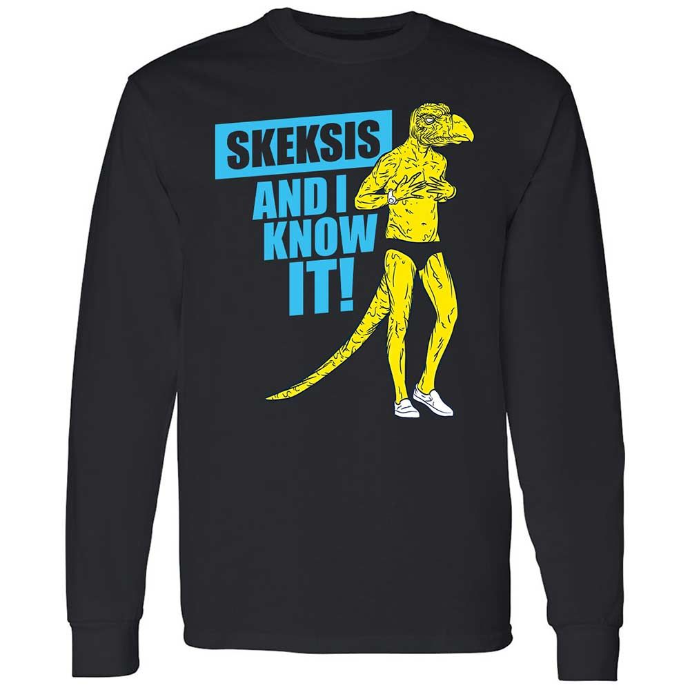 I know It Skeksis - Black - 1