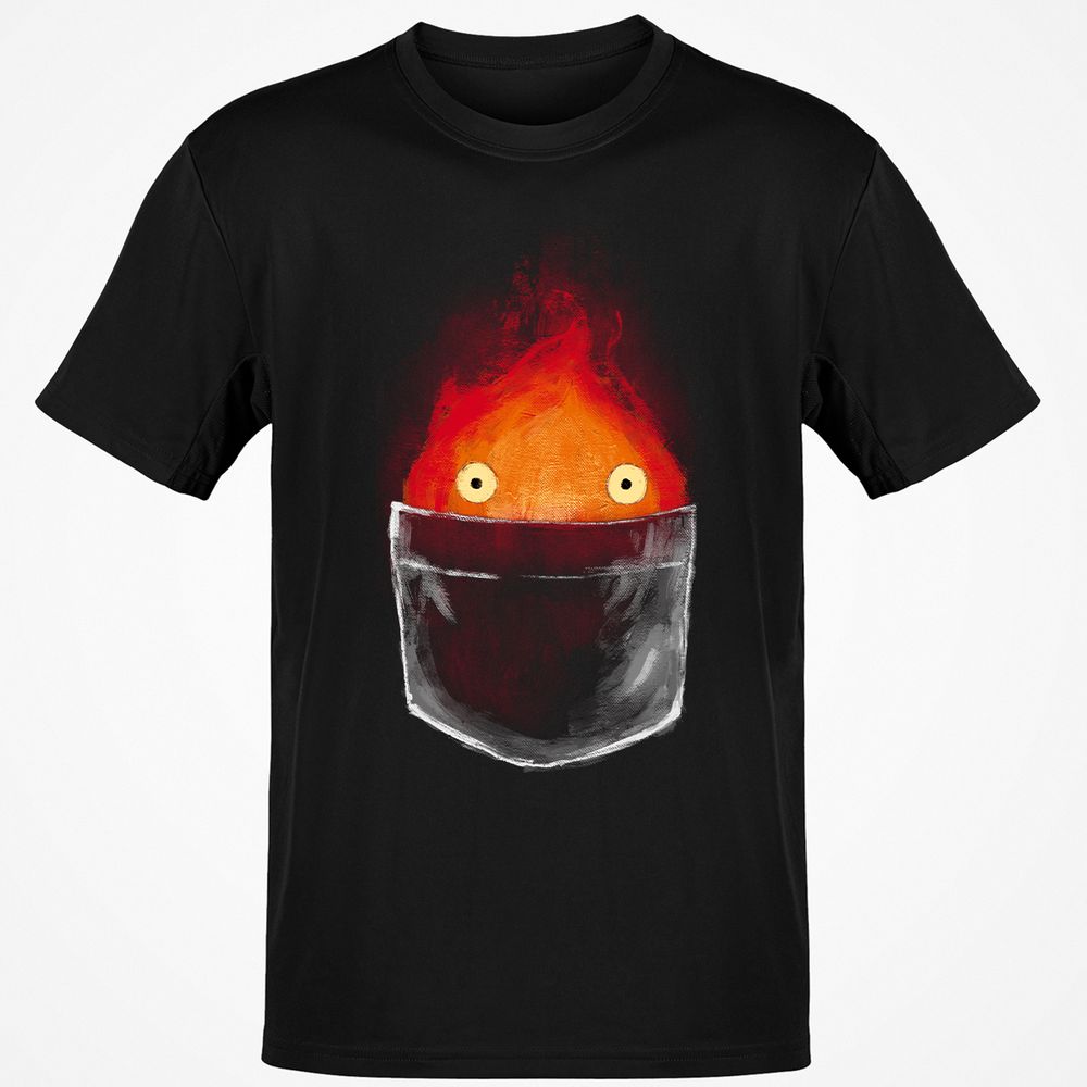 Classic Unisex T-Shirt - F3UAJHAW - Black - 1