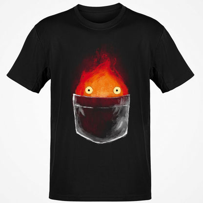 Classic Unisex T-Shirt - F3UAJHAW - Black - 1