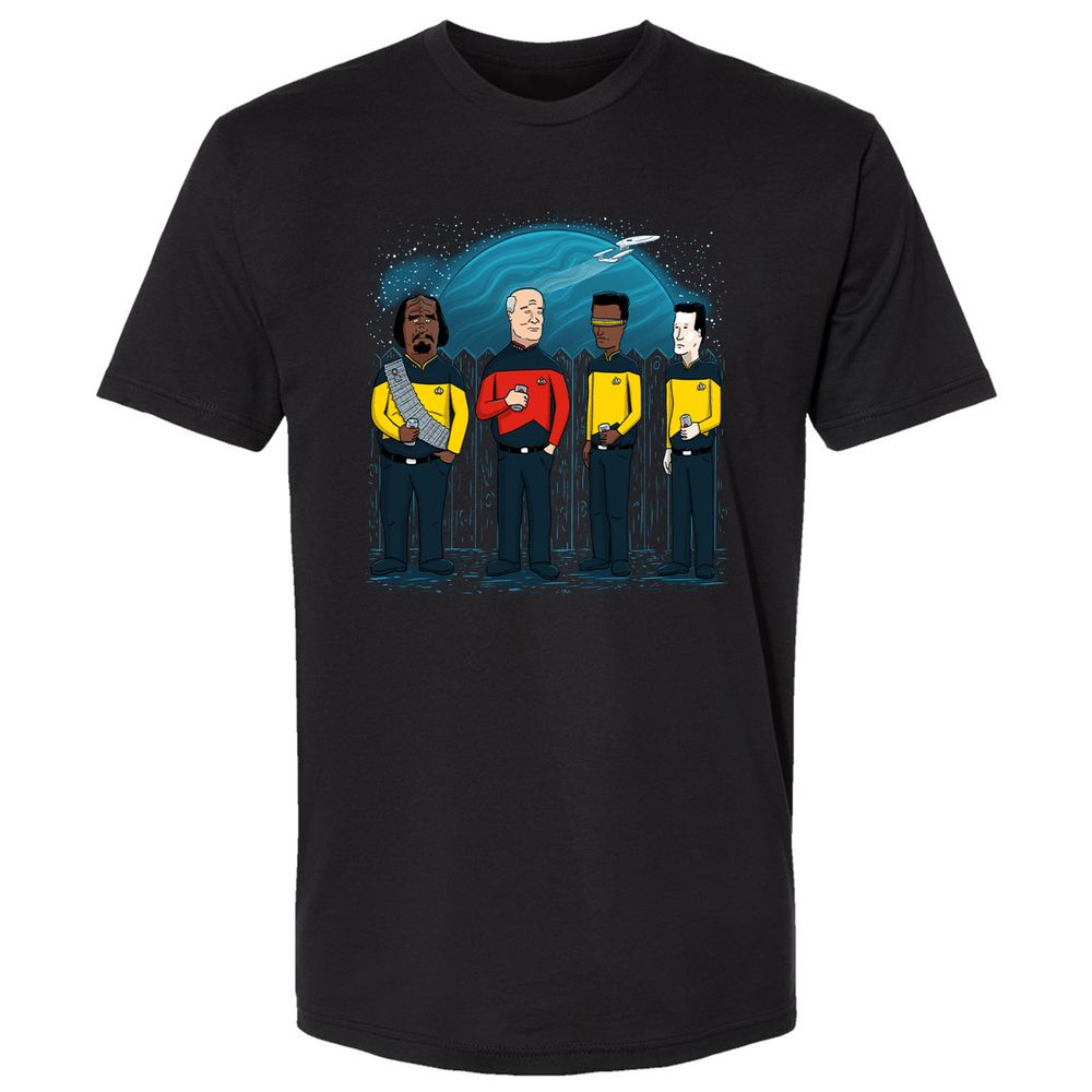 Premium Unisex T-Shirt - VWX2MTWU - Black - 1