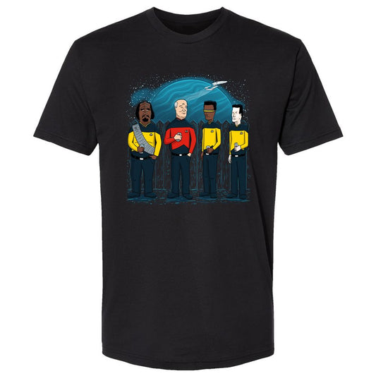 Premium Unisex T-Shirt - VWX2MTWU - Black - 1