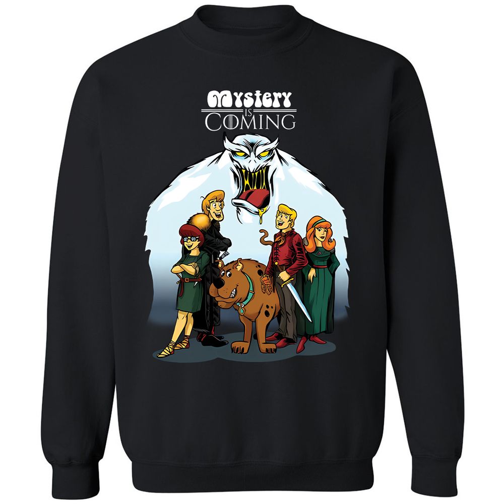 Classic Unisex Sweatshirt - KS85NP4V - Black - 1