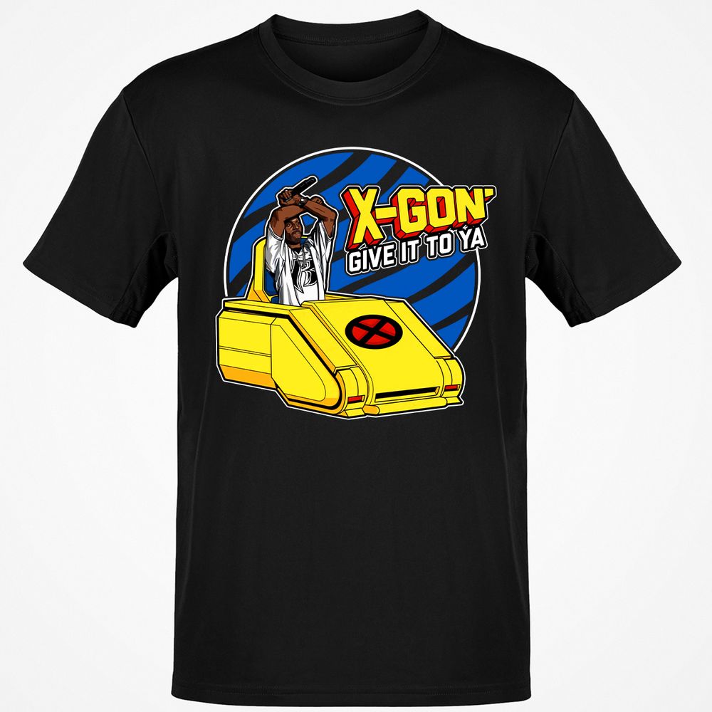 Classic Unisex T-Shirt - SNXPF2PJ - Black - 1