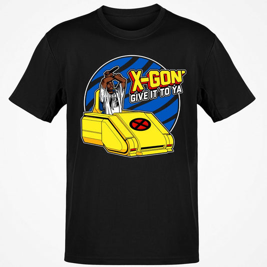 Classic Unisex T-Shirt - SNXPF2PJ - Black - 1