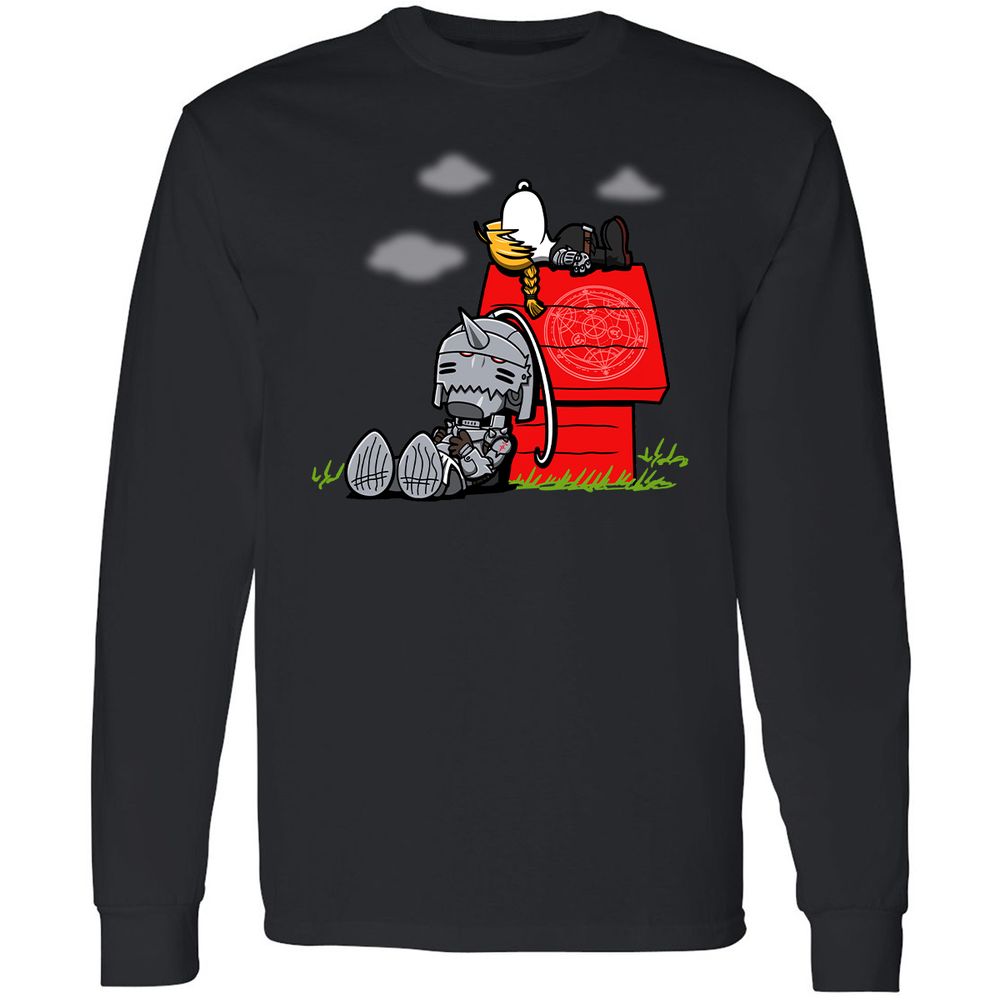 Long Sleeve T-Shirt - 2Q6ULEG9 - Black - 1