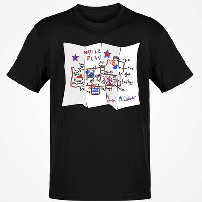 Classic Unisex T-Shirt - YBEQ544E - Black - 1