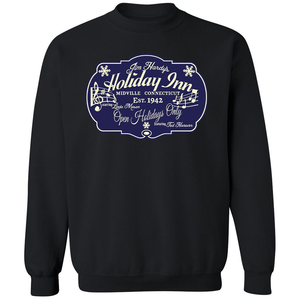 Classic Unisex Sweatshirt - EUTUX8G7 - Black - 1