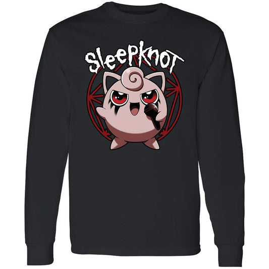 Long Sleeve T-Shirt - Y8H2LHNZ - Black - 1