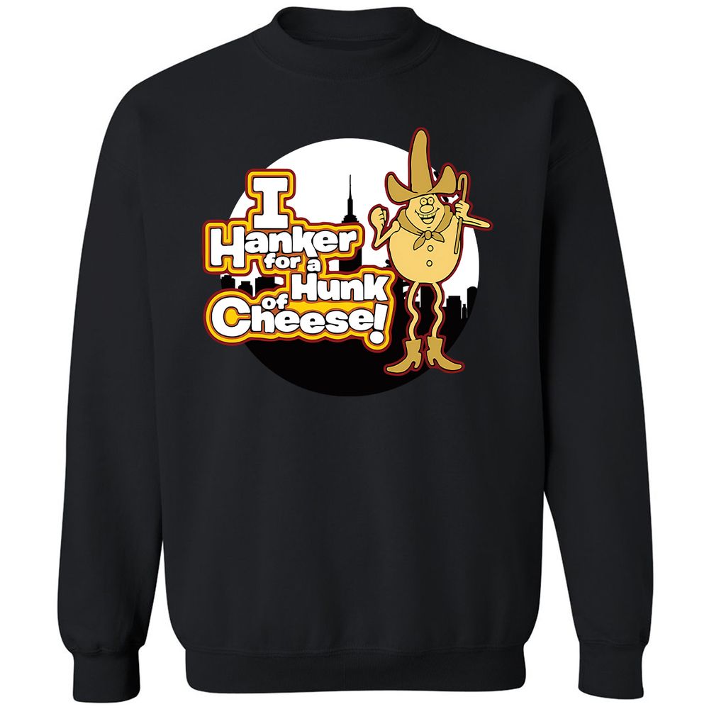 Classic Unisex Sweatshirt - 392QKQRG - Black - 1