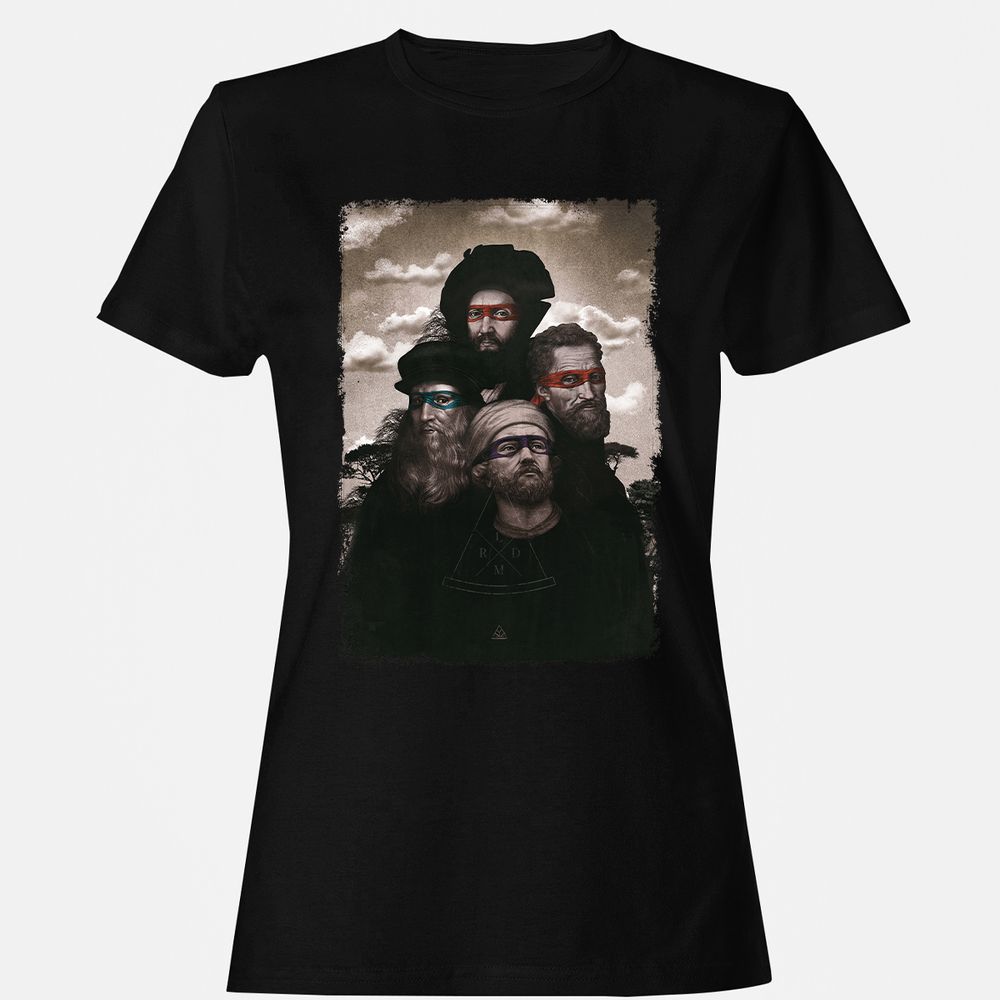 Women's T-Shirt - LVH8H32K - Black - 1