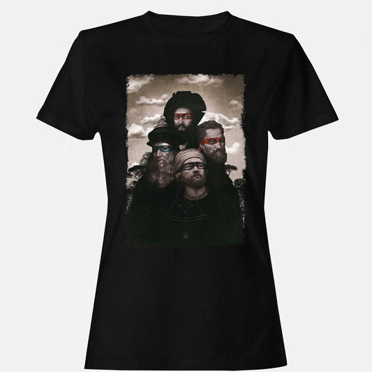 Women's T-Shirt - LVH8H32K - Black - 1