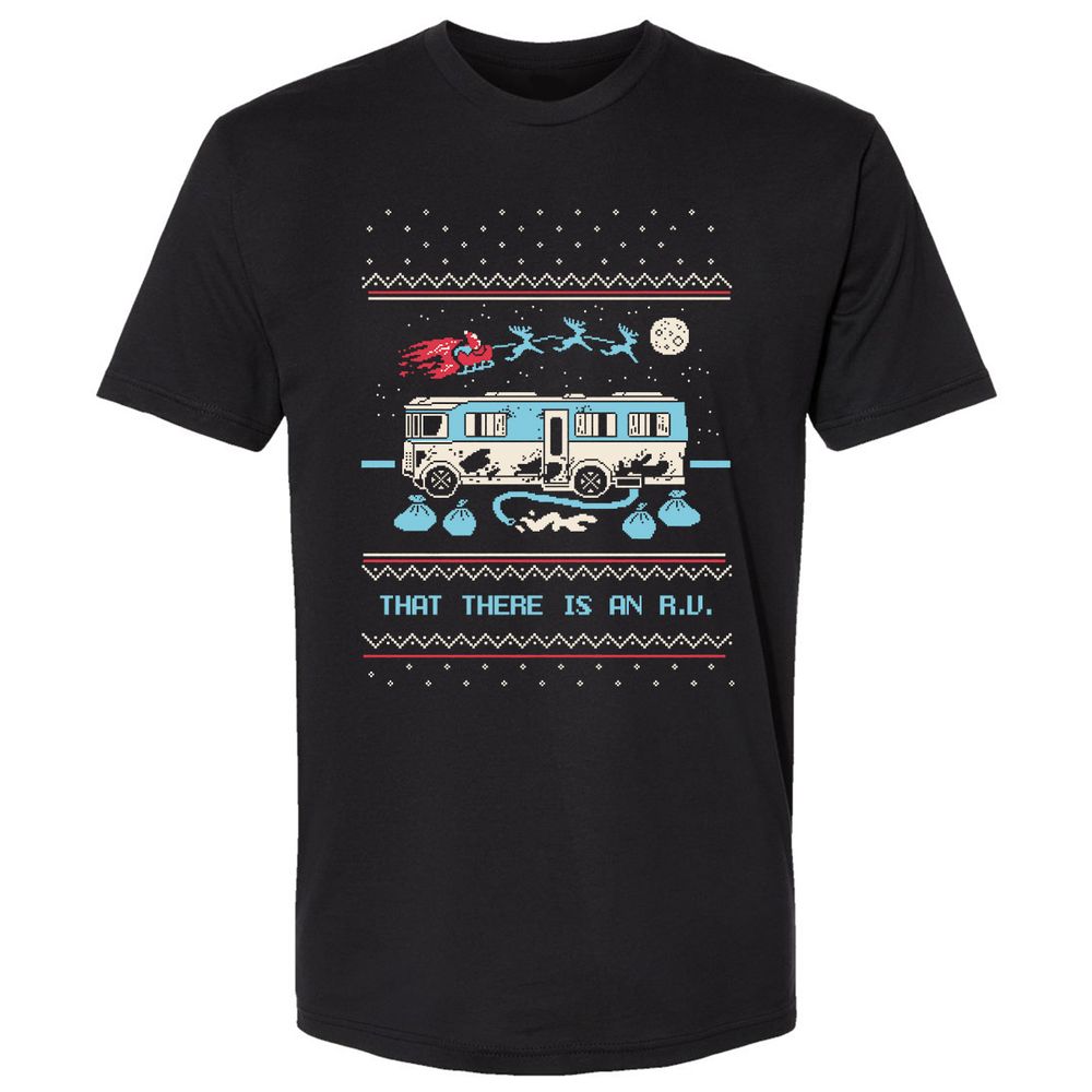 Premium Unisex T-Shirt - AF54V8RB - Black - 1