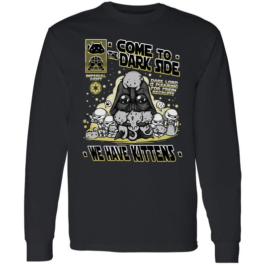 Long Sleeve T-Shirt - AFX8CQR4 - Black - 1