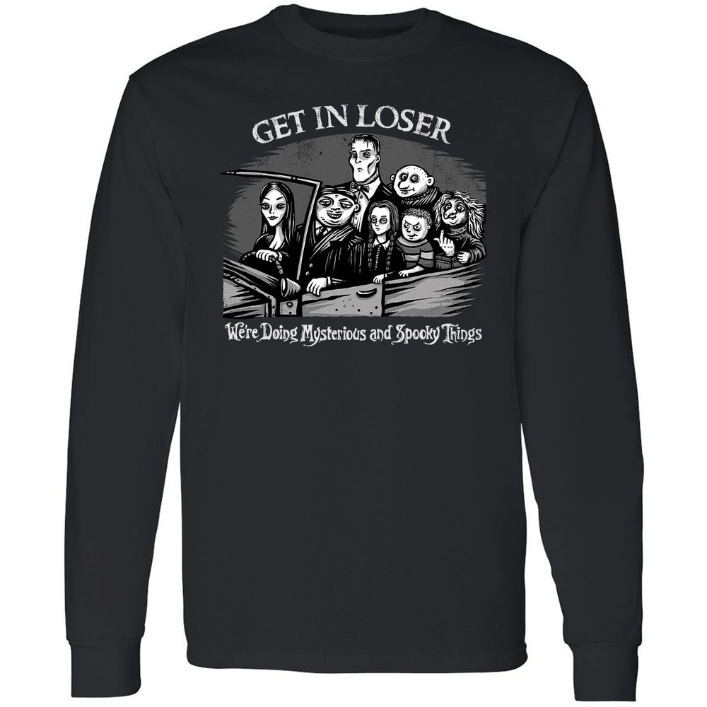 Long Sleeve T-Shirt - YGQGCMS8 - Black - 1