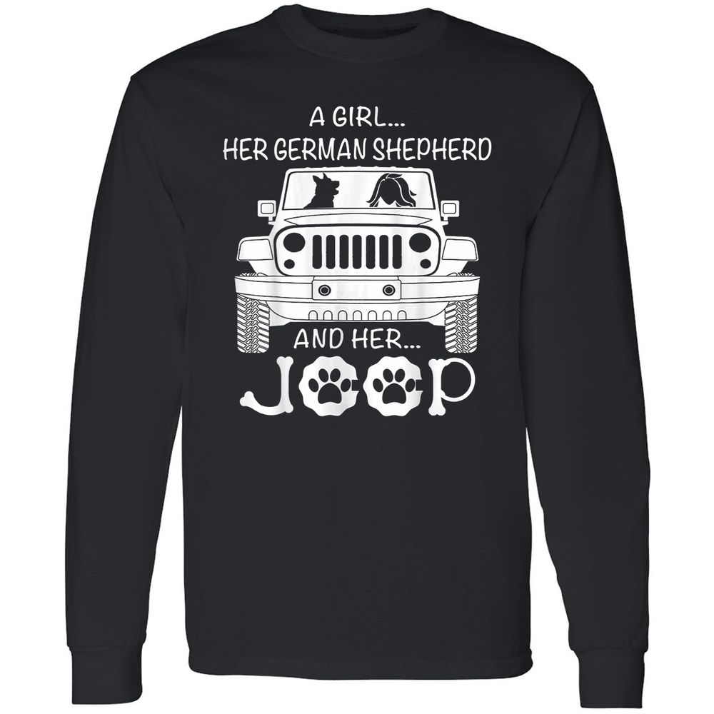 Long Sleeve T-Shirt - SVUVM4P9 - Black - 1