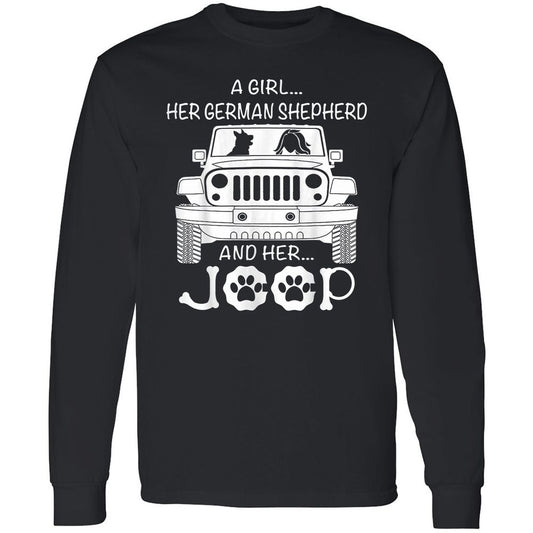 Long Sleeve T-Shirt - SVUVM4P9 - Black - 1