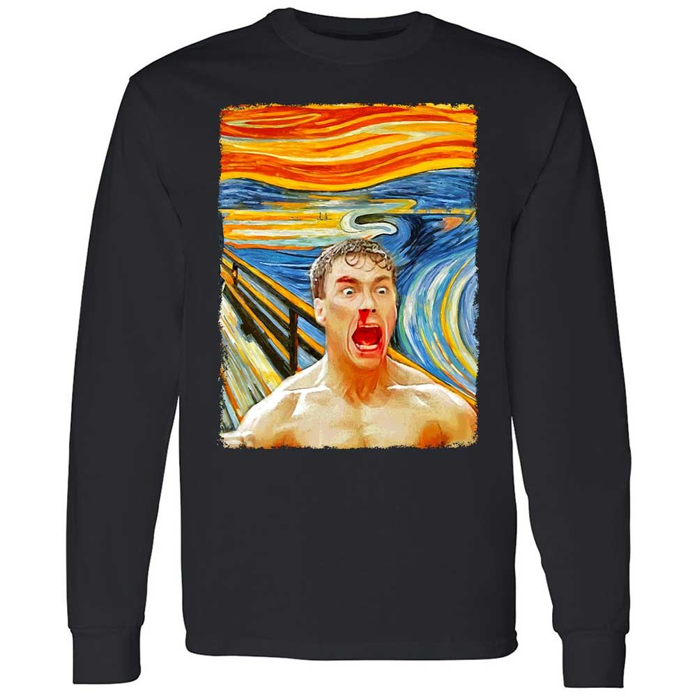 Long Sleeve T-Shirt - 6UE4ZX51 - Black - 1