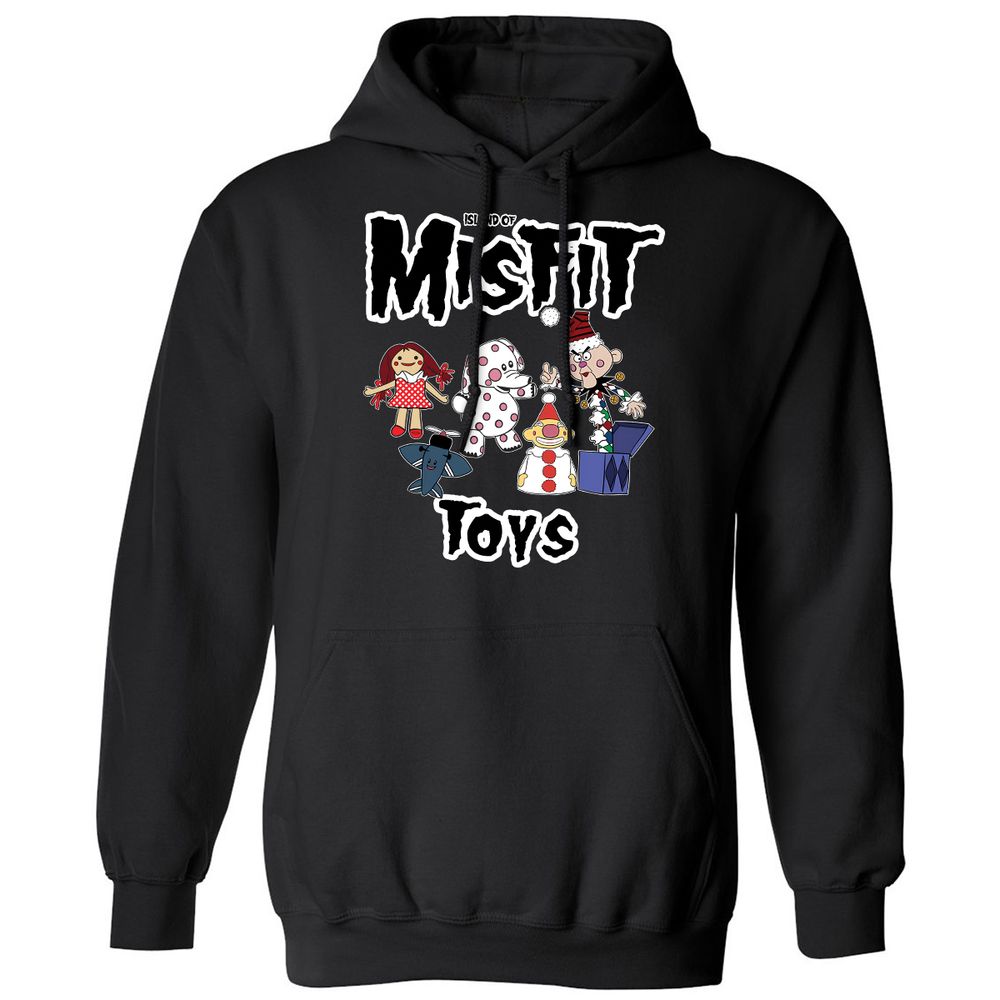 Classic Unisex Hoodie - KQVZ5Z8Q - Black - 1